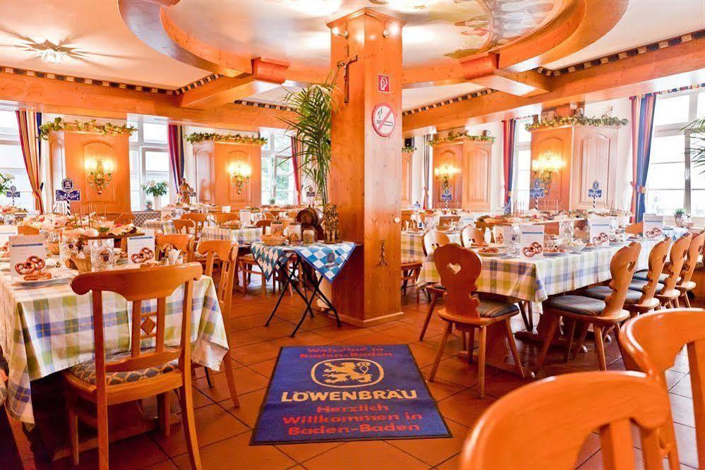 Hotel Zum Goldenen Loewen Baden-Baden Exteriör bild