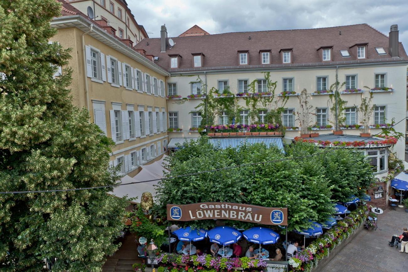 Hotel Zum Goldenen Loewen Baden-Baden Exteriör bild