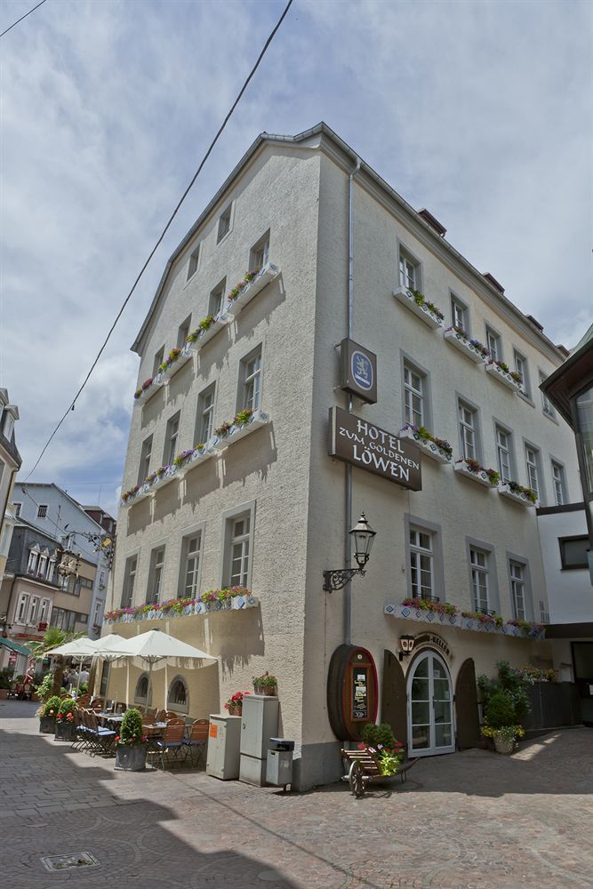 Hotel Zum Goldenen Loewen Baden-Baden Exteriör bild